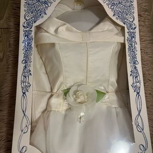 Wedding Dress and Hat